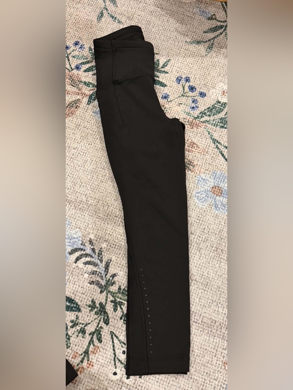 lululemon athletica Black High-Rise Leggings